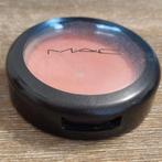M.A.C Blushe kleur Peaches, Ophalen of Verzenden, Zo goed als nieuw, Wangen, Make-up