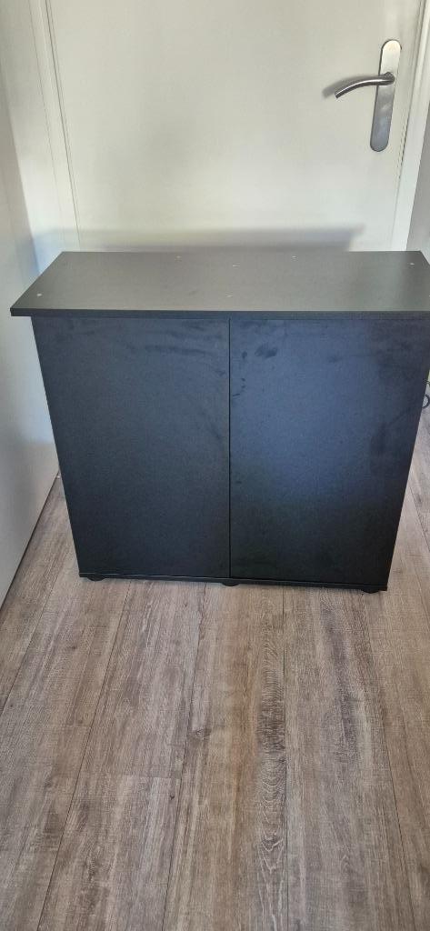JUWEL Aquarium onderkast Rio 125 zwart, 81x36x73 cm, Dieren en Toebehoren, Vissen | Aquaria en Toebehoren, Gebruikt, Overige typen