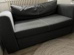 Leuke Ikea slaapbank Askeby donkergrijs, Huis en Inrichting, Slaapkamer | Slaapbanken, Ophalen, Tweepersoons, 140 cm, Zo goed als nieuw