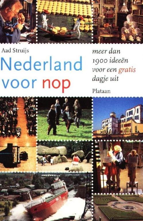 Nederland voor nop - Ad Struijs  Meer dan 1900 ideeën  voor, Boeken, Reisgidsen, Gelezen, Reisgids of -boek, Benelux, Verzenden