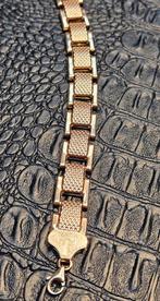 Prachtige 14 karaat roségouden armband, Ophalen of Verzenden, Nieuw, Goud, Goud
