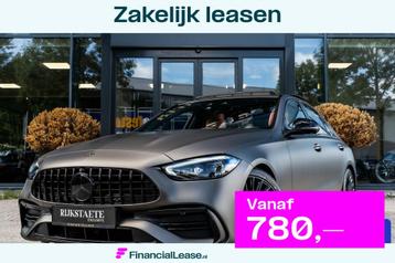 Mercedes C-klasse C300 d AMG|PANO|BURMESTER|MEMORY|MATTE|ACC beschikbaar voor biedingen