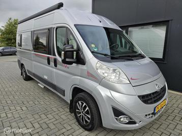 Rapido V56F buscamper 2011 ☆Frans bed, Zonnepaneel, Cruise beschikbaar voor biedingen