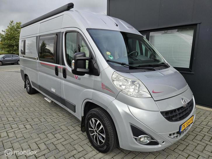 Rapido V56F buscamper 2011 ☆Frans bed, Zonnepaneel, Cruise, Caravans en Kamperen, Campers, Bedrijf, Buscamper of Camperbus, Rapido