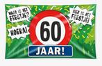 Gevelvlag voor 60-jarig feest, Ophalen of Verzenden, Zo goed als nieuw