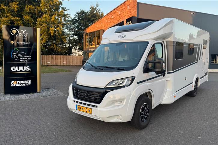 AUTOMAAT Fiat Corado T447 pro+ bj 9-2023  16000km, Caravans en Kamperen, Campers, Bedrijf, tot en met 4, Half-integraal, Carado
