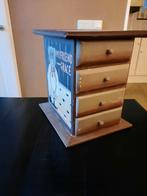 Ladenkastje vintage mini voor kinderkamer Johnson Toys & Co, Huis en Inrichting, Minder dan 50 cm, Gebruikt, Ophalen of Verzenden