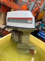 115pk evinrude buitenboordmotor 2 takt werkend, Watersport en Boten, Buiten- en Binnenboordmotoren, Ophalen, Gebruikt, Bob@maartenvanrijn.nl