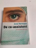 Anne Hermans; De Co-assistent, Boeken, Ophalen of Verzenden, Zo goed als nieuw