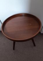 leuk rond bijzettafeltje, Ophalen, Minder dan 55 cm, Gebruikt, Rond