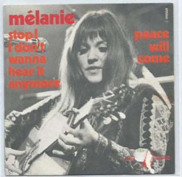 Melanie- Stop I don't wanna Hear it/ Peace will come beschikbaar voor biedingen