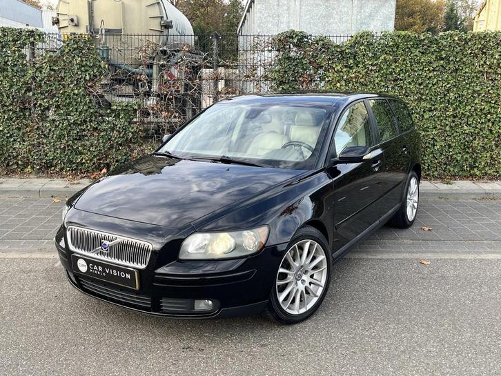Volvo V50 2.5 T5 Summum * Youngtimer * Airco * Apk 09-2026, Auto's, Volvo, Bedrijf, Te koop, V50, ABS, Airbags, Airconditioning