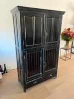 Te koop: Mooie oude buffetkast 155x95x47 (hxbxd), Ophalen, Gebruikt, Vintage, 50 tot 100 cm