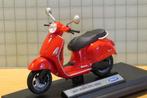 Vespa GTS 125 1:18 welly, 5657 ES  Eindhoven Nederland, Nieuw, Ophalen of Verzenden, Toi-Toys International