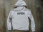 America Today sweater trui wit maat 170 NASA capuchon, America Today, Gebruikt, Trui of Vest, Ophalen of Verzenden