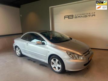 Peugeot 307 CC 1.6-16v/CLIMA AIRCO/LM-VELGEN/LEDEREN BEKLEDI beschikbaar voor biedingen