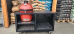 4x Roostr Rubix duo buitenkeuken bbq tafel kamado tafel, Gebruikt, Houtskool, Ophalen of Verzenden, Vrijstaand