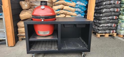 4x Roostr Rubix duo buitenkeuken bbq tafel kamado tafel, Tuin en Terras, Buitenkeukens, Gebruikt, Houtskool, Vrijstaand, Ophalen of Verzenden
