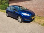 Ford Fiësta 1.0 style ultimate blauw 59KW/80PK 5D 2016, Auto's, Voorwielaandrijving, Stof, Zwart, 525 kg