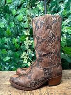 Nieuwe prachtige python laarzen van Sendra maat 38, Bruin, Nieuw, Ophalen of Verzenden, Sendra