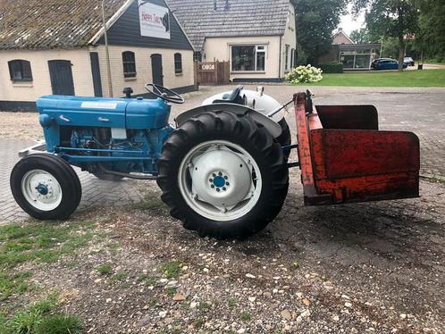 Fordson Super Dexta trekker, Zakelijke goederen, Agrarisch | Tractoren, Ford, tot 80 Pk, Gebruikt, Ophalen
