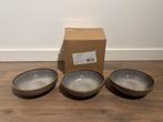 NIEUW! 3x Villeroy & boch like lave gris schaaltjes 17cm, Nieuw, Ophalen of Verzenden, Schaal of Schalen, Overige stijlen
