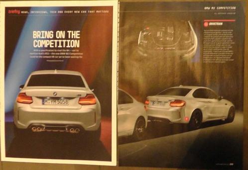 BMW M2 Competition F87 ? eerst 20x autotest lezen, Boeken, Auto's | Folders en Tijdschriften, Gelezen, BMW, Ophalen