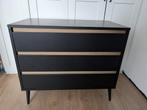 Commode europe baby : Sterre black, Ophalen, 50 tot 70 cm, 105 cm of meer, Commode