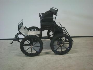 Pony marathonwagen. Zeer nette staat. Wielmaat: 19 inch beschikbaar voor biedingen