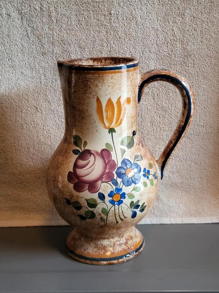 Boch Keramis D.2740 Vintage Kan Vaas made in België, Antiek en Kunst, Antiek | Keramiek en Aardewerk, Ophalen of Verzenden