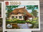 Puzzel - Swan Cottage, Ophalen of Verzenden, 500 t/m 1500 stukjes, Gebruikt, Legpuzzel