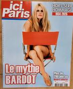 Brigitte Bardot Ici Paris Le Mythe Brigitte Bardot 1934 2025, Ophalen, Foto of Kaart