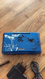 Nintendo DS Phat Blauw - Inclusief Oplader, Spelcomputers en Games, Spelcomputers | Nintendo DS, Ophalen of Verzenden, Gebruikt