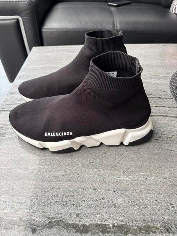 Originele Balenciaga sneakers speedtrainer zwart/wit beschikbaar voor biedingen