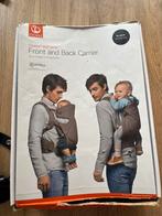 Stokke draagzak, my carierer zwart. Babydrager., Kinderen en Baby's, Babydragers en Draagdoeken, Ophalen of Verzenden, Zo goed als nieuw