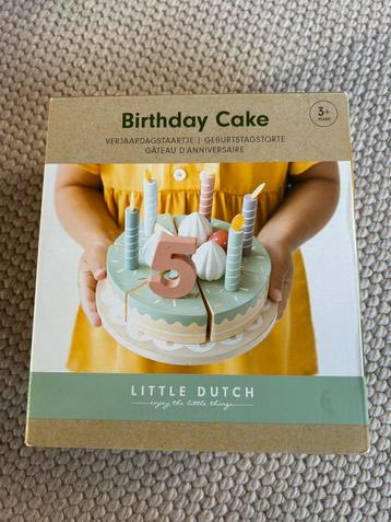 Little Dutch - Birthday Cake  - NIEUW IN DOOS beschikbaar voor biedingen