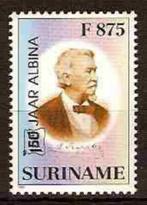 Suriname 909 postfris 150 jaar Albina 1996, Postzegels en Munten, Postzegels | Suriname, Ophalen of Verzenden, Postfris
