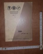 DKW Sport 118 onderdelen catalogus, Ophalen of Verzenden, Gebruikt