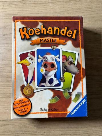 Koehandel Master Kaartspel beschikbaar voor biedingen