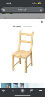 Ikea stoelen 4 stuks, Huis en Inrichting, Stoelen, Ophalen, Zo goed als nieuw