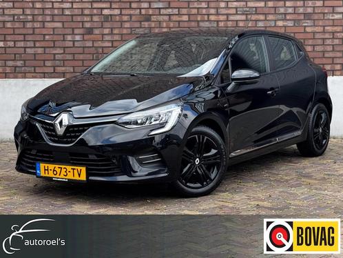 Renault Clio 1.0 TCe / 100 PK / Navigatie / Climate control, Auto's, Renault, Bedrijf, Te koop, Clio, ABS, Airbags, Airconditioning
