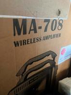 mipro ma-708 speakers 2 stuks luidsprekersysteem, Ophalen of Verzenden, Zo goed als nieuw