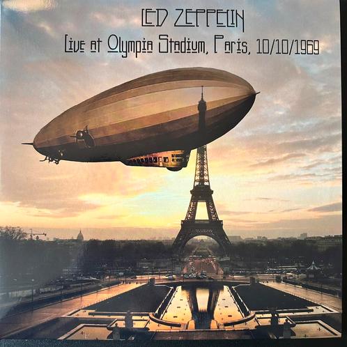Led Zeppelin - Live At Olympia Stadium, Paris 10/10/1969 Num, Cd's en Dvd's, Vinyl | Rock, Nieuw in verpakking, Progressive, 12 inch