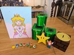 Nintendo Super Mario pakket verschillende items, Avontuur en Actie, 1 speler, Ophalen of Verzenden, Zo goed als nieuw
