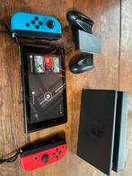 Nintendo Switch V2, Spelcomputers en Games, Met games, Met 2 controllers, Zo goed als nieuw, Ophalen
