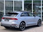 Audi Q8 50 TDI quattro S-Line | Panorama | 23'' | B&O | Matr, Te koop, Zilver of Grijs, Stoelventilatie, 5 stoelen