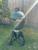 Big Green Egg Medium Compleet - Topconditie!, Tuin en Terras, Houtskoolbarbecues, Ophalen, Zo goed als nieuw, Biggreenegg, Met accessoires