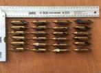 Nieuwe centerboren, centreerboor 16x5 mm - 24 stuks - HSS, Doe-het-zelf en Verbouw, Ophalen of Verzenden, Nieuw, Overige typen