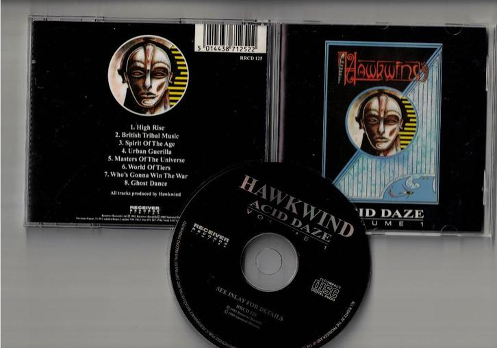 HAWKWIND CD Acid Daze volume 1, Cd's en Dvd's, Cd's | Rock, Zo goed als nieuw, Poprock, Ophalen of Verzenden
