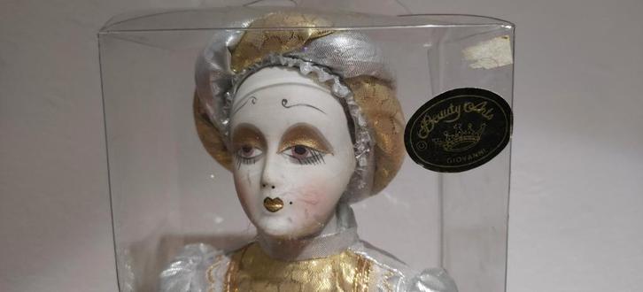 Beauty Arts Giovanni Pop - Nieuw in Doos!, Verzamelen, Poppen, Nieuw, Pop, Ophalen of Verzenden